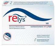 Relys Solución Oftálmica Estéril 20 Minicontenedores