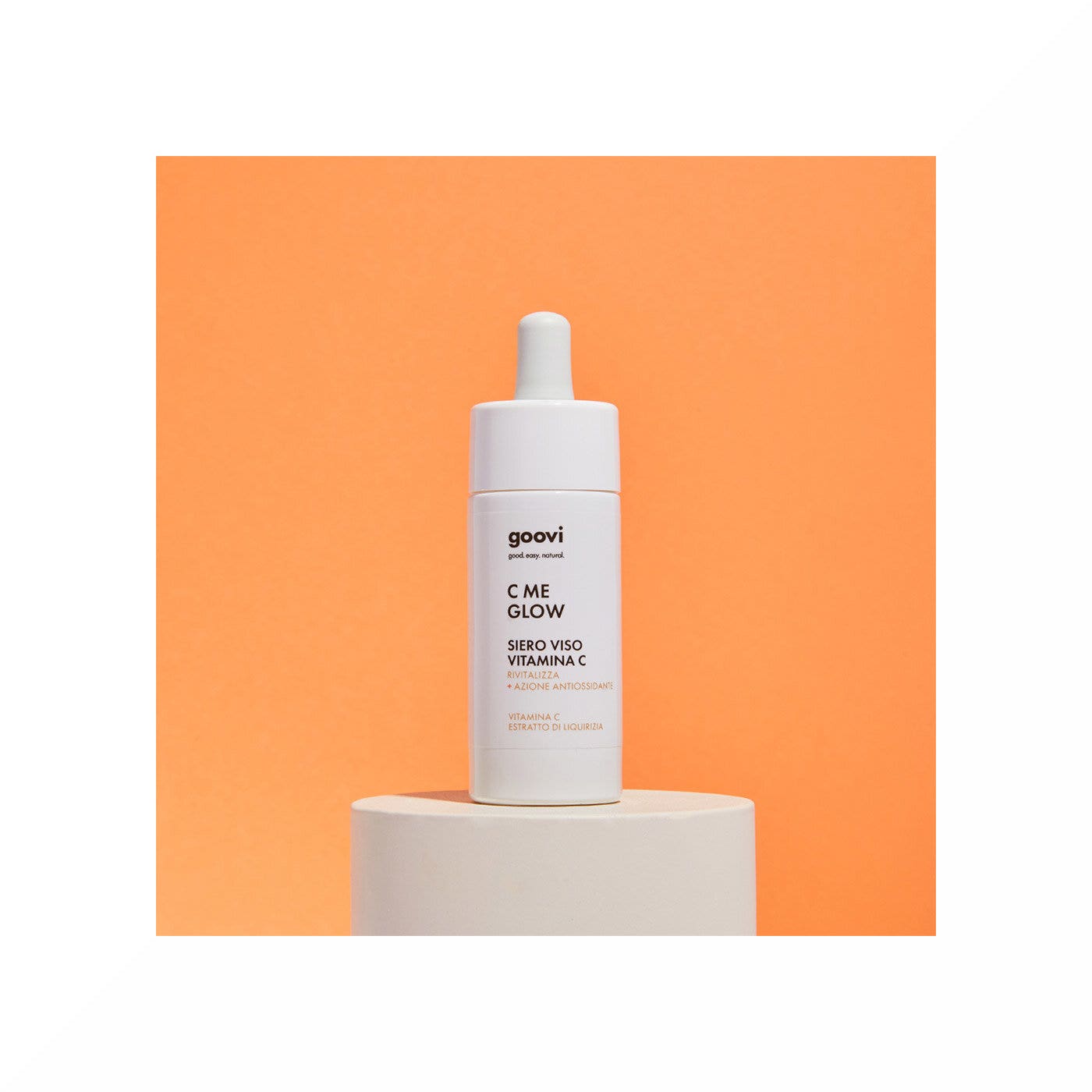 Goovi Sérum facial con vitamina C Me Glow 30 ml