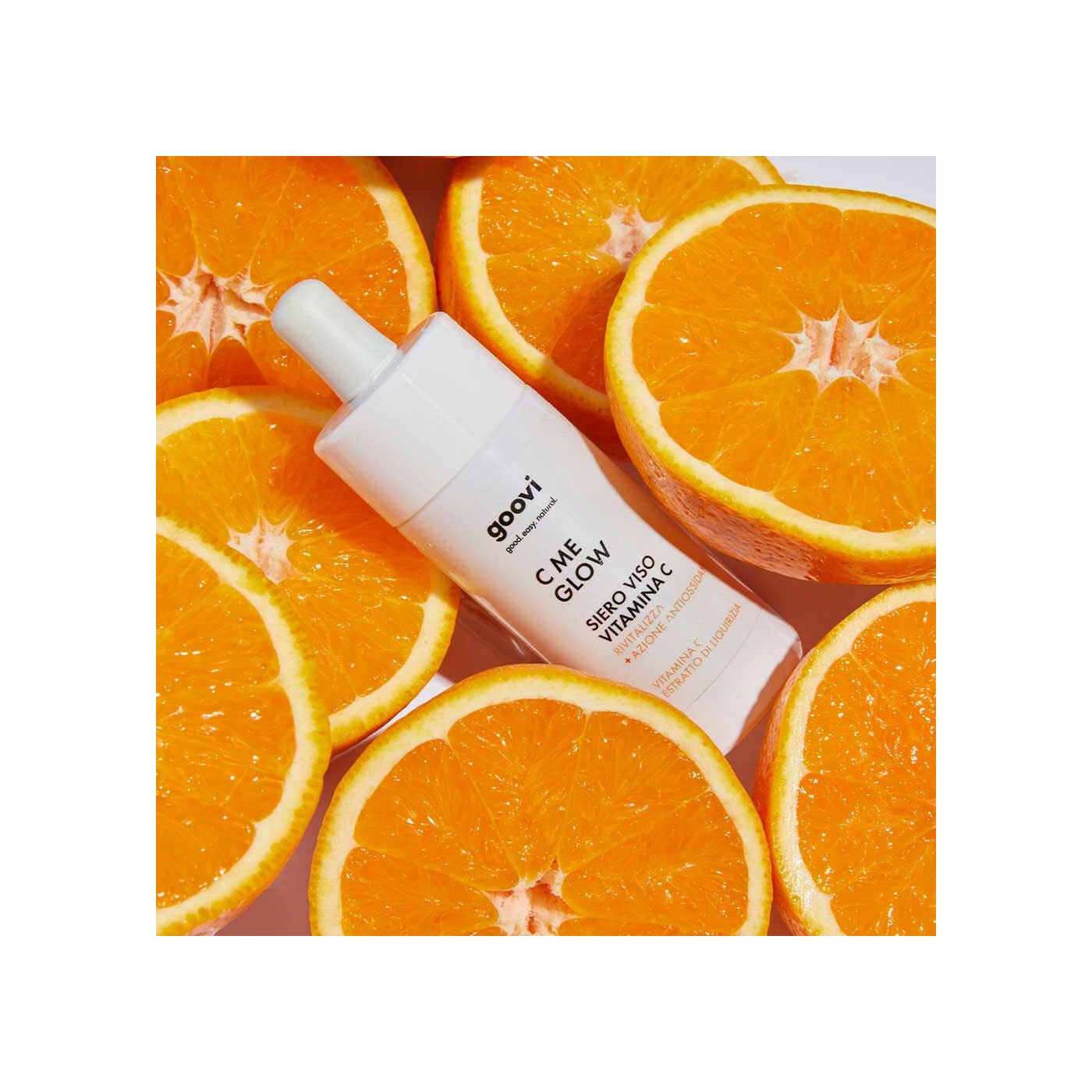 Goovi Sérum facial con vitamina C Me Glow 30 ml