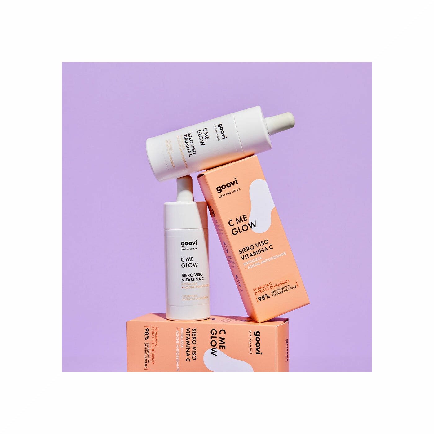Goovi Sérum facial con vitamina C Me Glow 30 ml