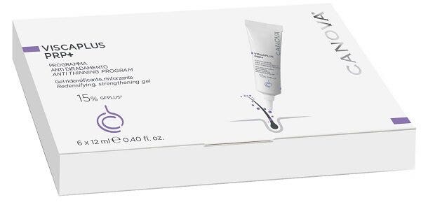 Canova Viscaplus PRP+ Anti Diradamento Capelli 6x12ml