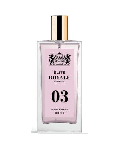 Elite Royale Profumo Da Donna N.03 100ml