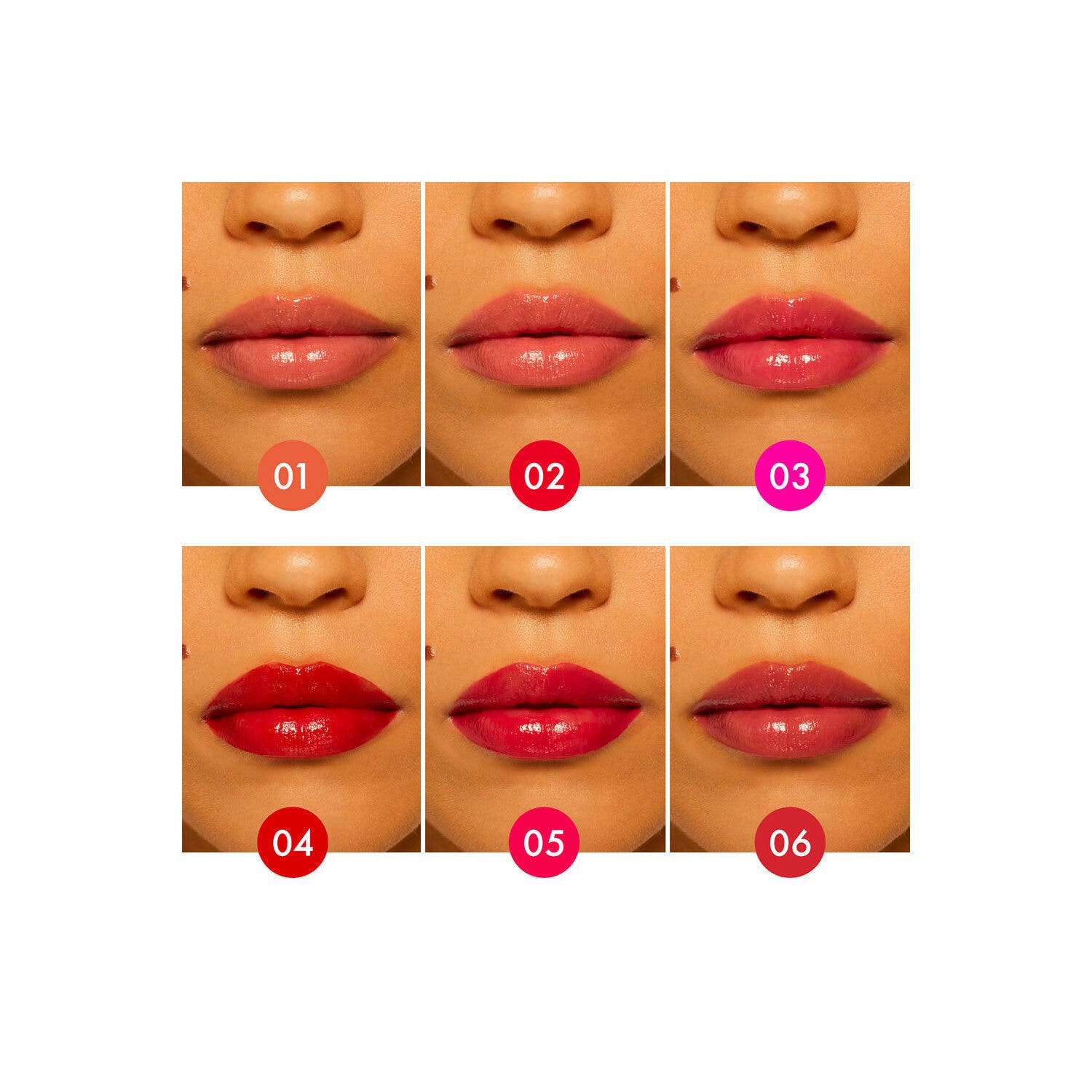 Goovi Bálsamo labial con color 04 Bitten Red