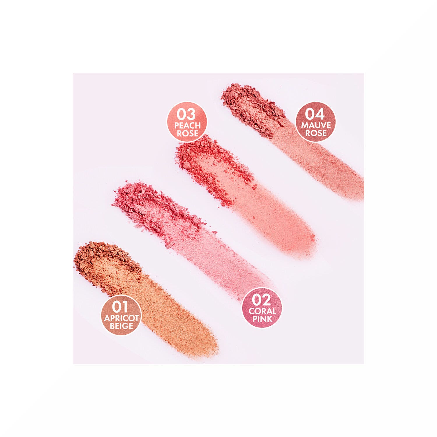 Goovi Blush 03 Peach Rose