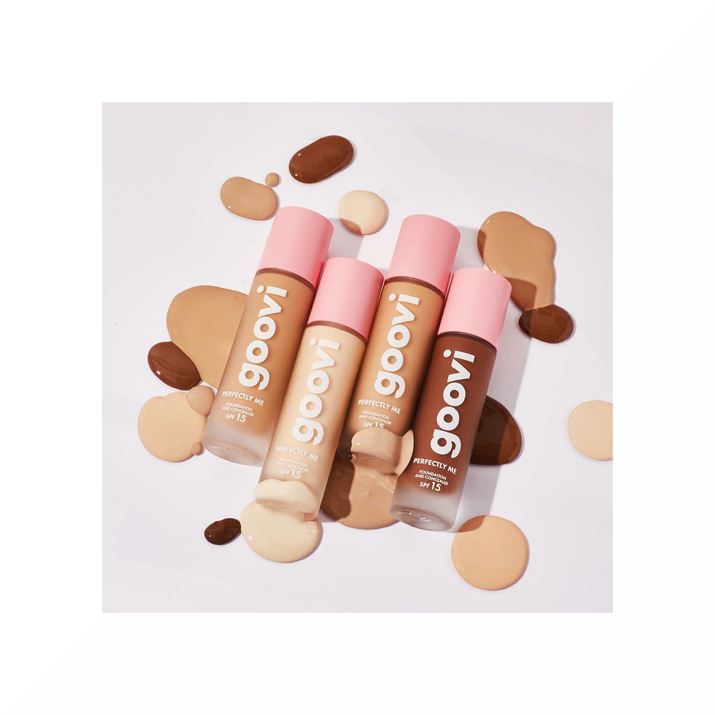 Goovi Base de maquillaje y corrector 11Hay