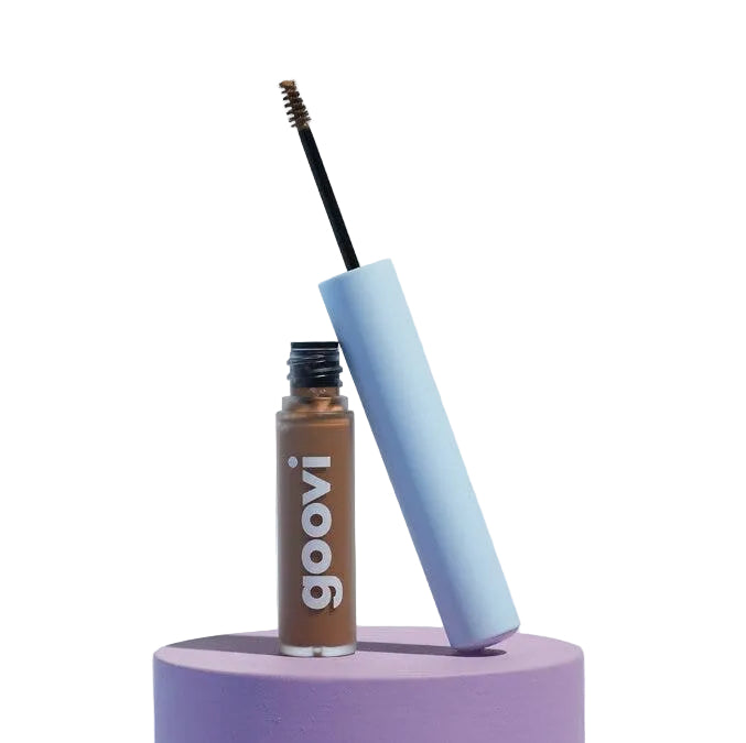 Goovi Gel de cejas con color 02 Blonde To Light Brown