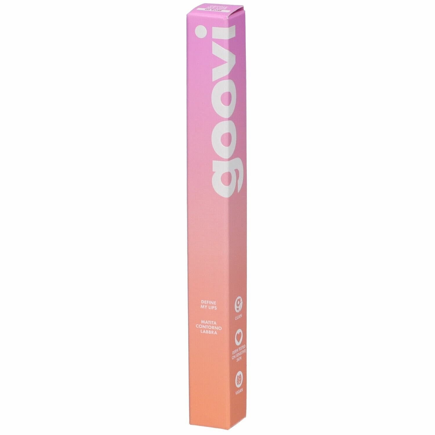 Goovi Lápiz de labios 02 Rose