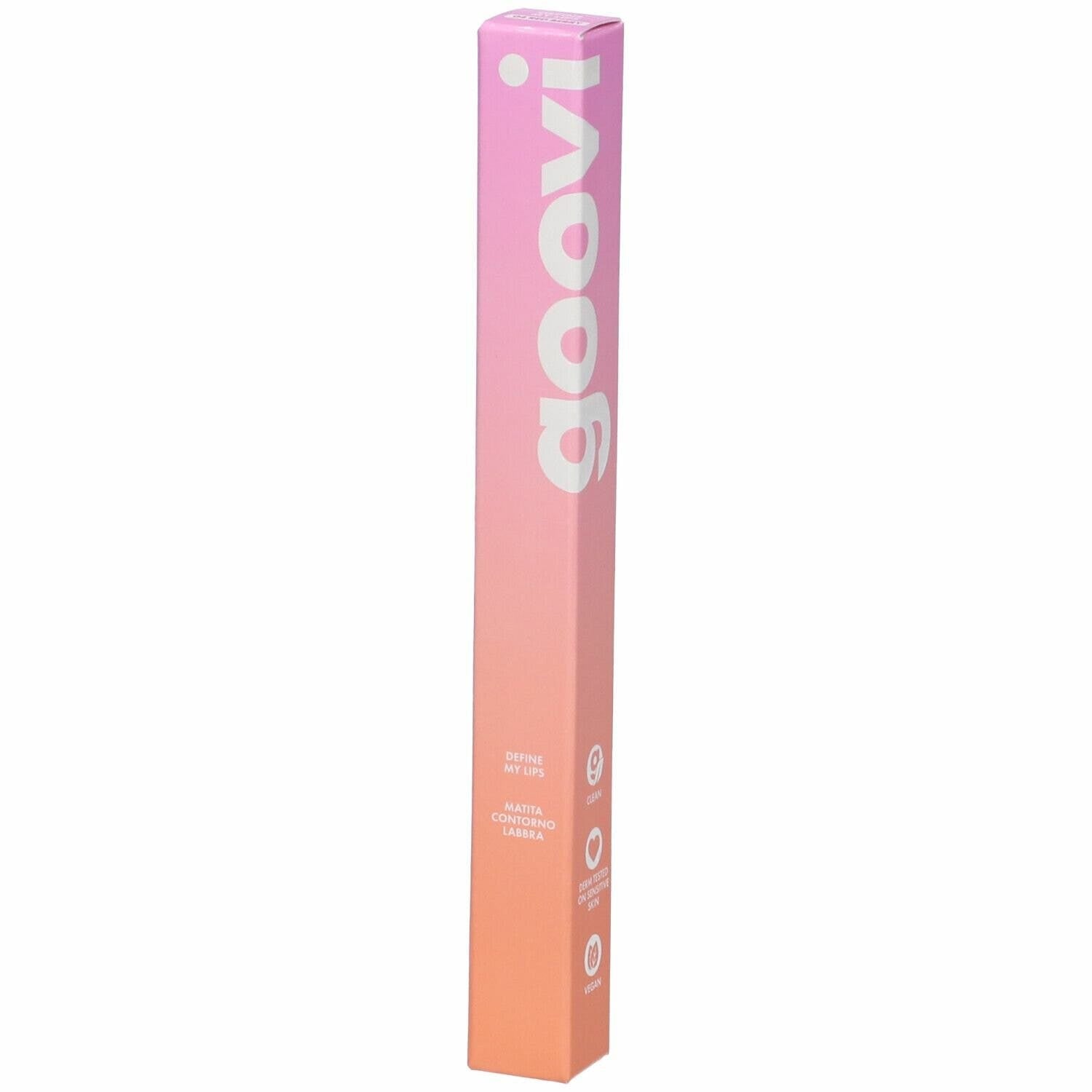 Goovi Lápiz de labios 04 Red Berry