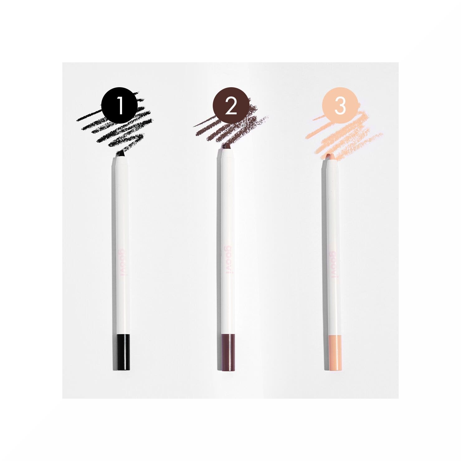 Goovi Matita Occhi Liner & Kajal 02 Brown