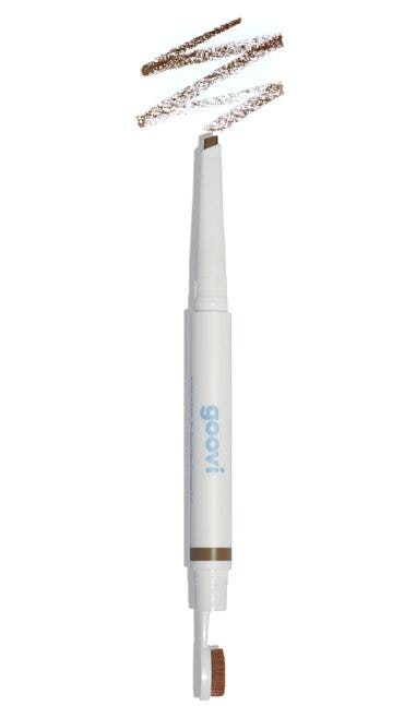Goovi Matita Sopracciglia Con Kabuki 02 Blond To Light Brown