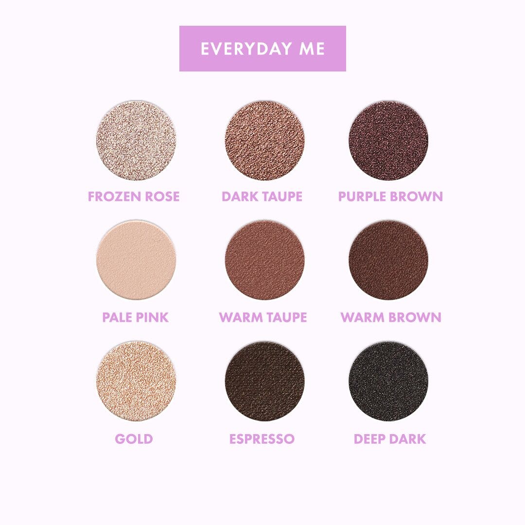 Goovi Palette 9 Ombretti Everyday Me