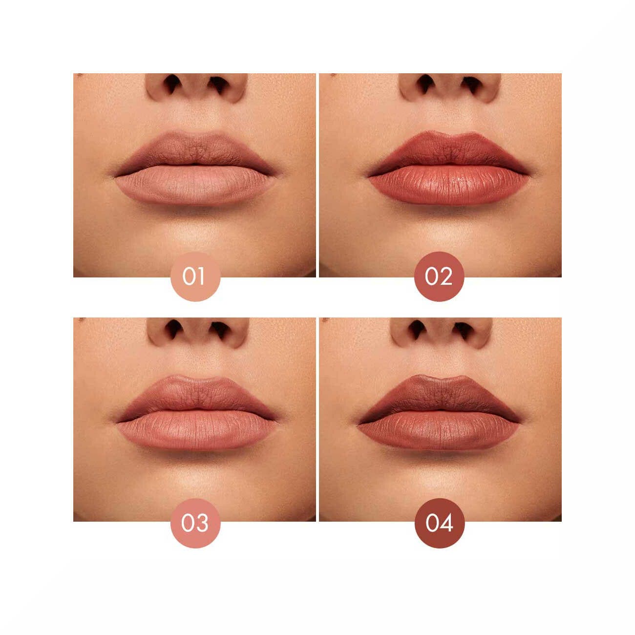 Goovi Rossetto Liquido Matte 01 Perfect Nude