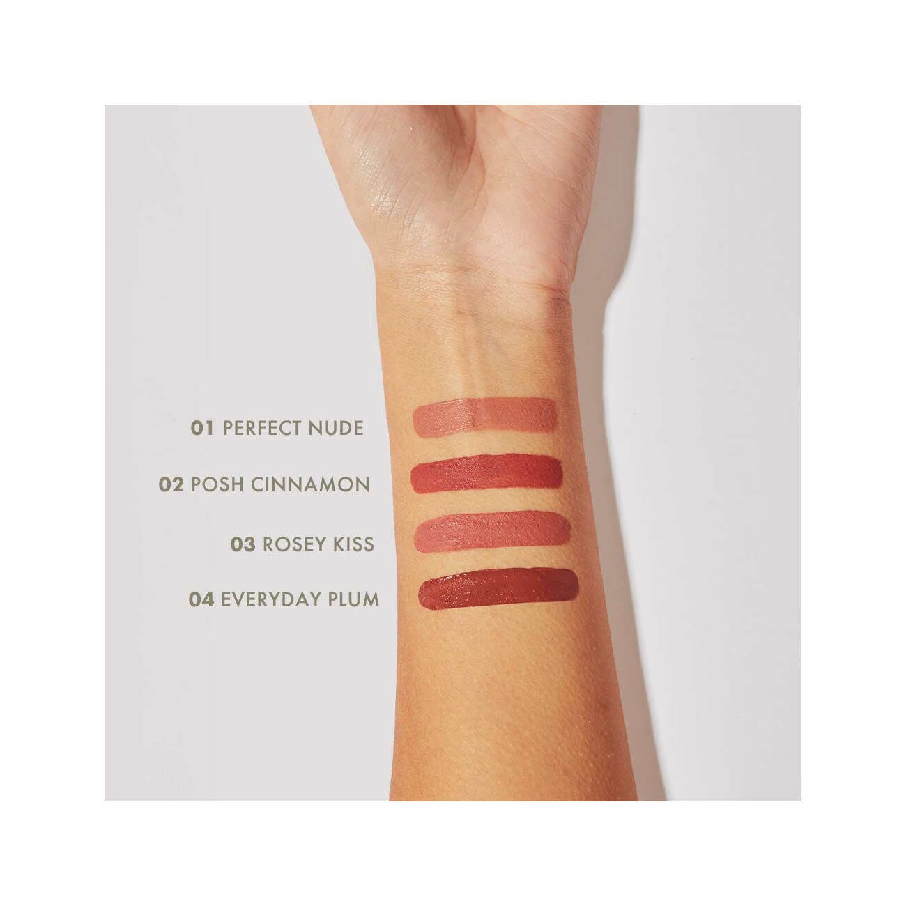 Goovi Rossetto Liquido Matte 01 Perfect Nude