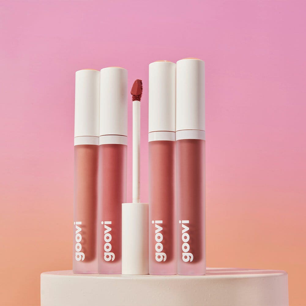Goovi Rossetto Liquido Matte 04 Everyday Plum