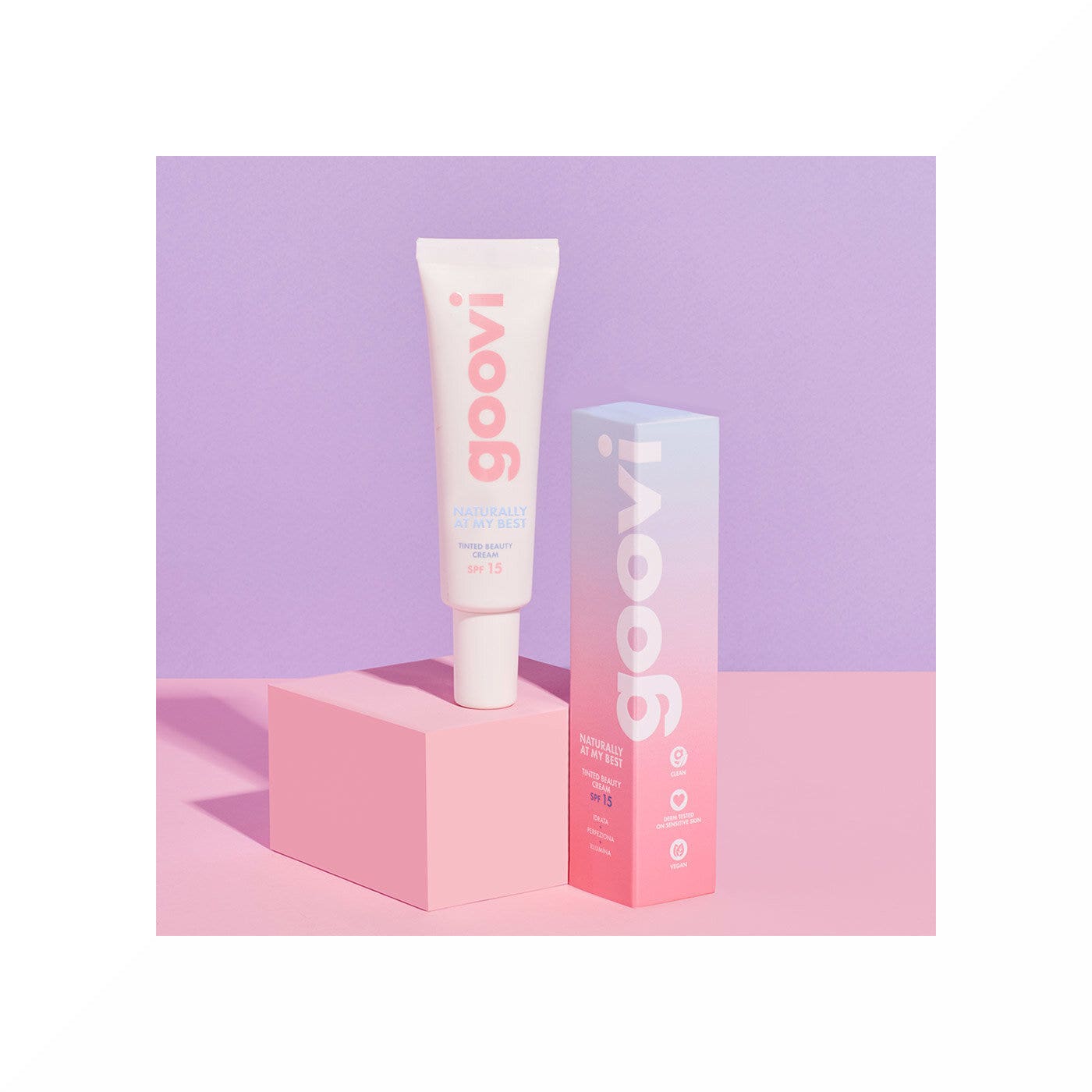 Goovi Tinted Beauty Cream  03 Dark 30ml