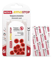 Nova Emostop Compresas hemostáticas 6 unidades