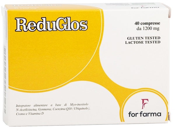 Reduglos 40 comprimidos