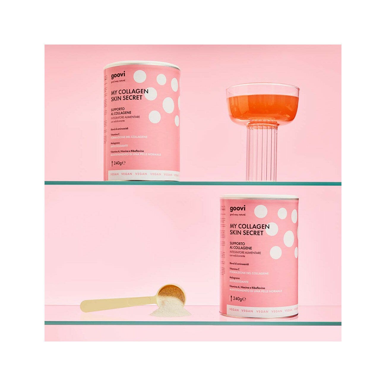 Goovi Suplemento de colágeno 240 g
