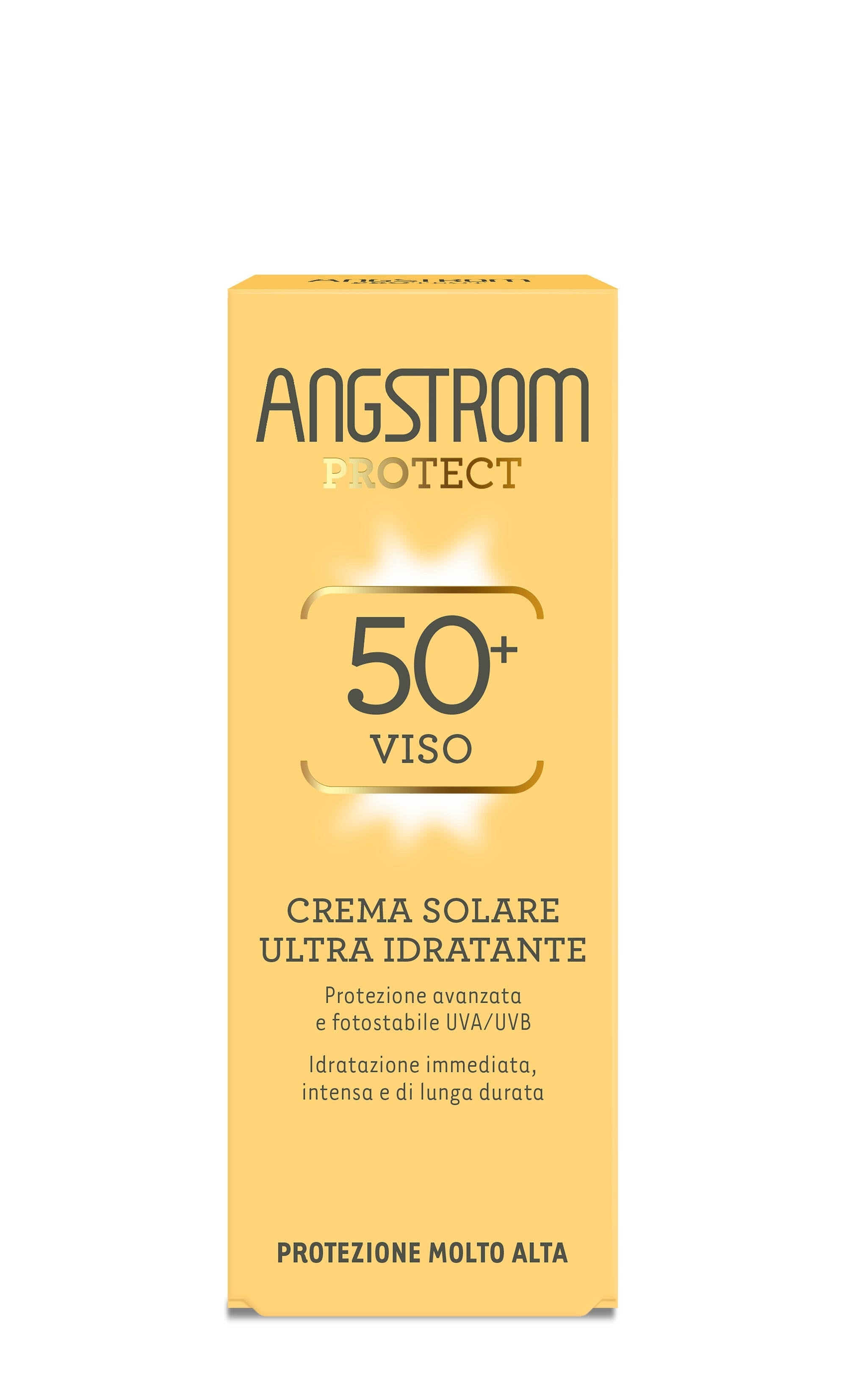 Angstrom Hydraxol Crema solar ultraprotectora 50 ml SPF50+