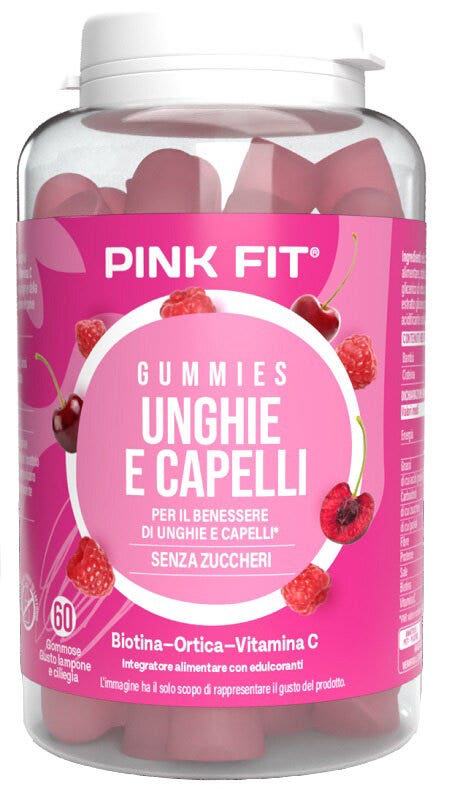Proaction Pink Fit Unghie E Capelli 60 Compresse