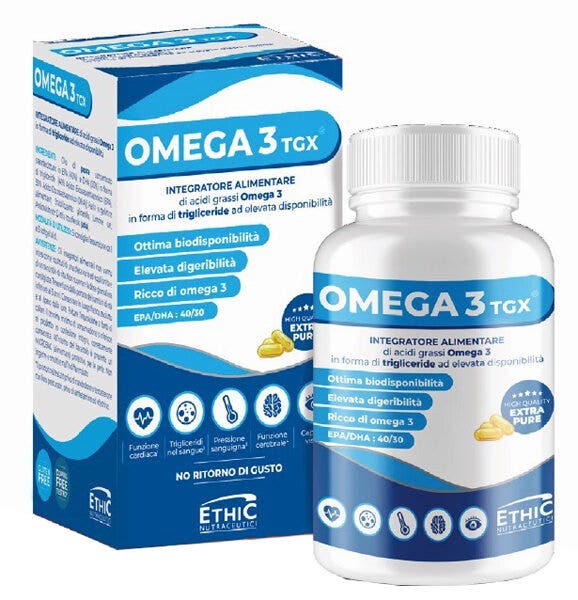 EthicSport Omega3 TGX 180 cápsulas blandas