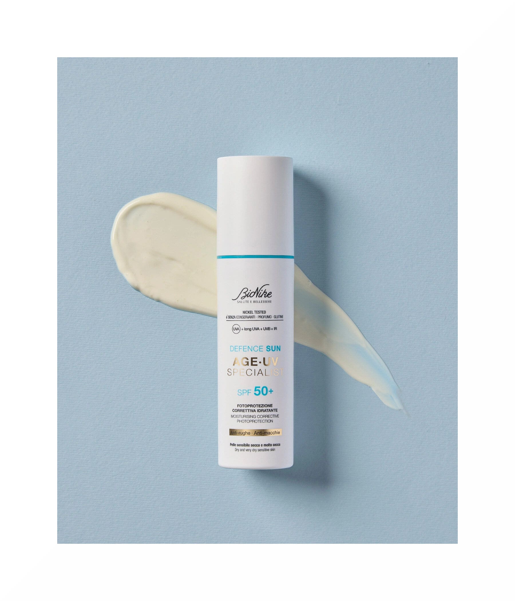 Bionike Defence Sun Age Uv Specialist SPF50+ Fotoprotezione Correttiva Idratante 50ml