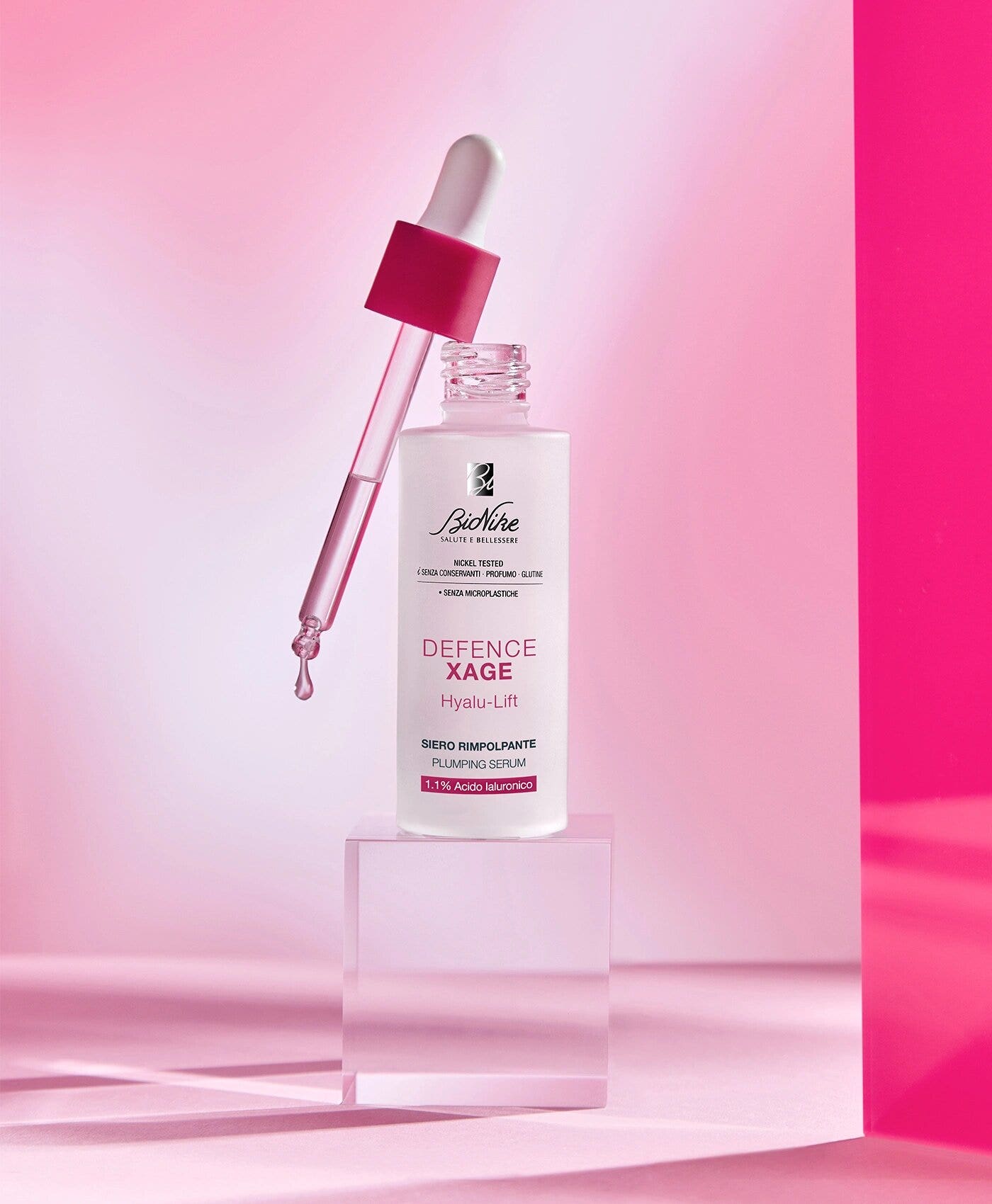 Bionike Defence Xage Siero Rimpolpante Hyalu-Lift 30ml
