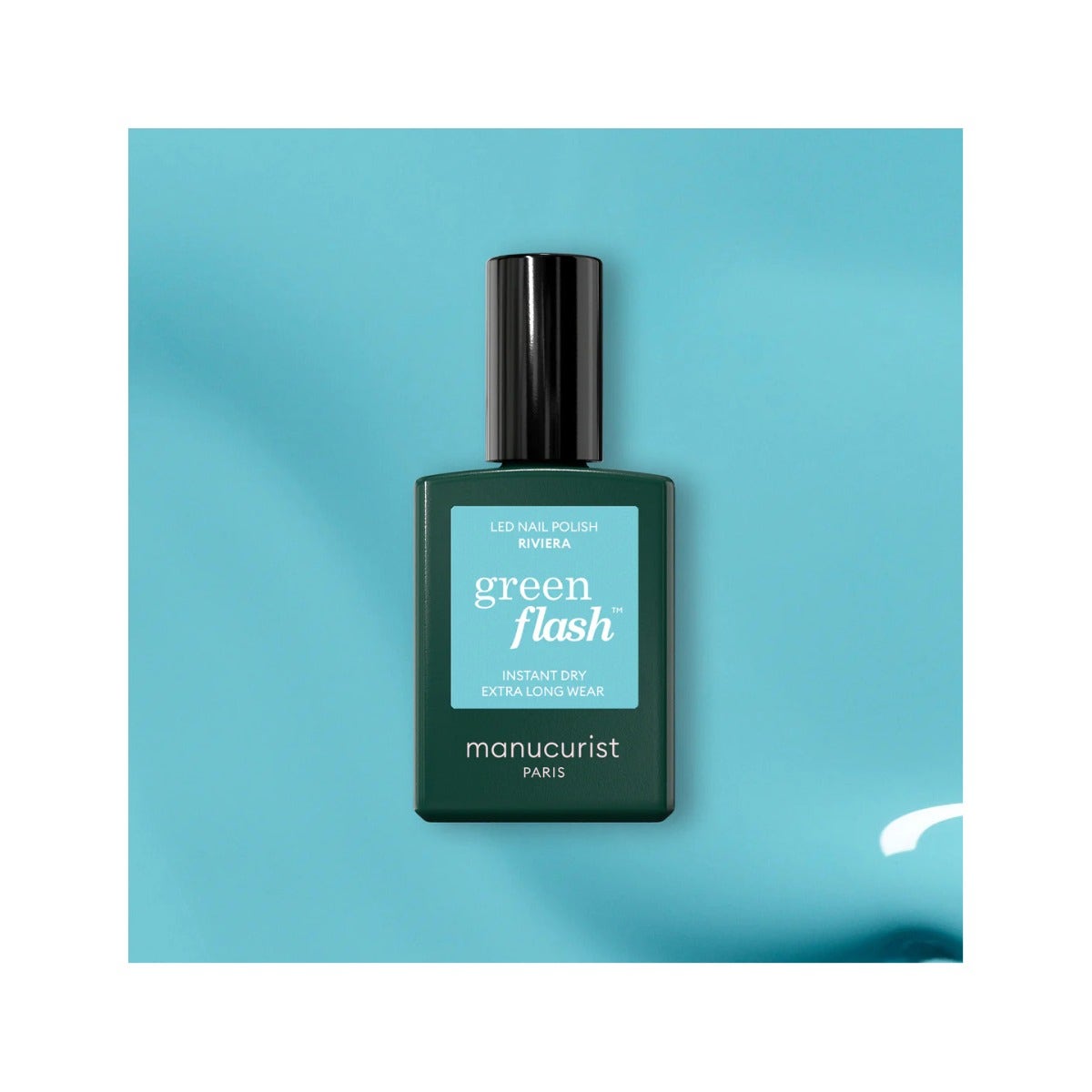 Manucurist Green Flash Smalto Semipermanente Riviera 15ml