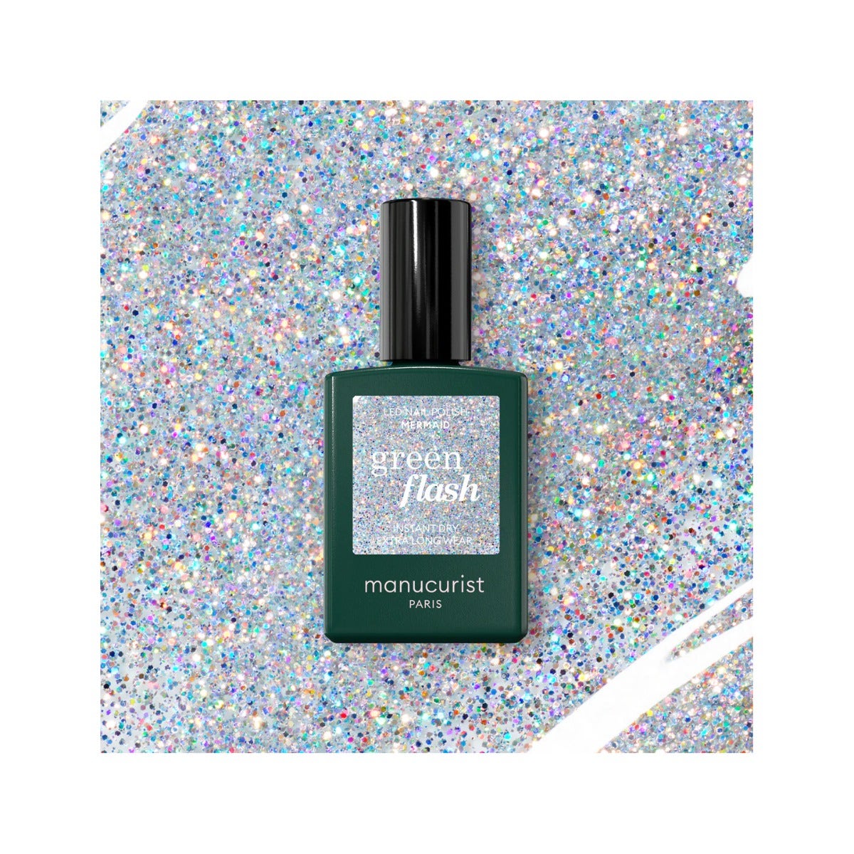 Manucurist Green Flash Smalto Semipermanente Mermaid 15ml