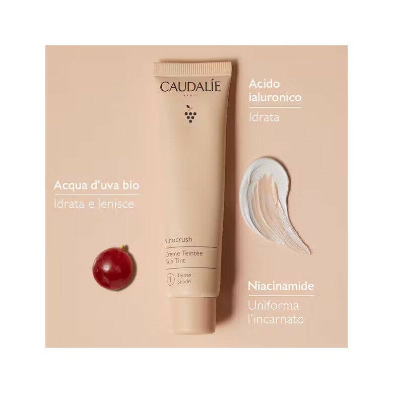 Caudalie Vinocrush Crema Colorata 30ml Tonalità 1