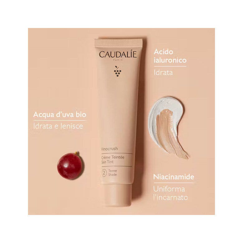 Caudalie Vinocrush Crema con Color 30 ml Tono 2