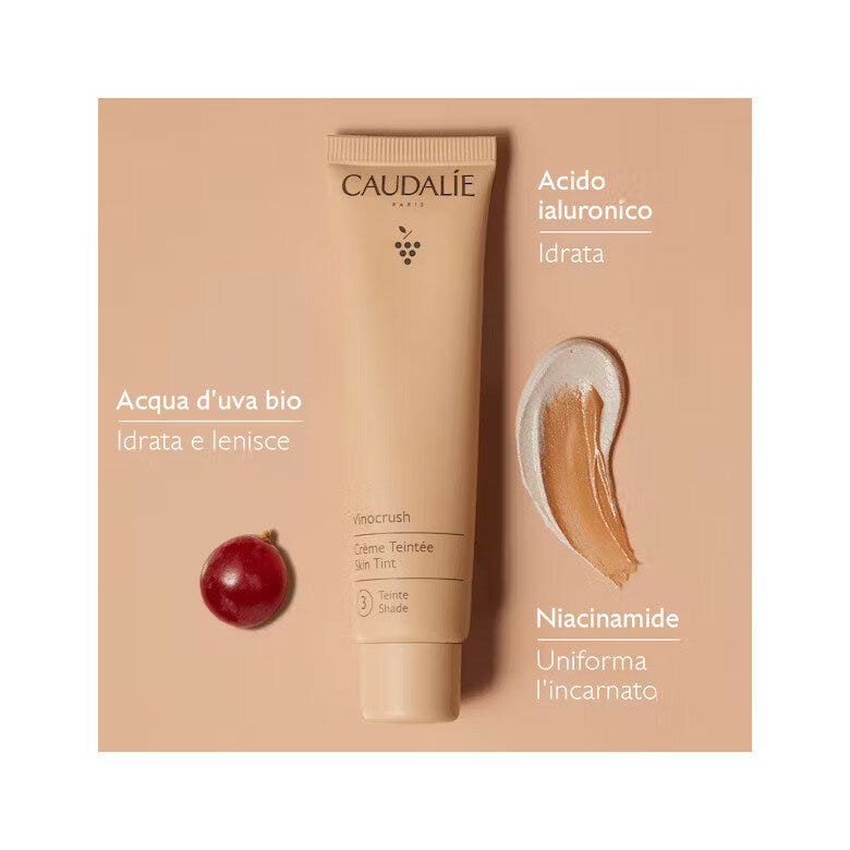 Caudalie Vinocrush Crema Colorata 30ml Tonalità 3