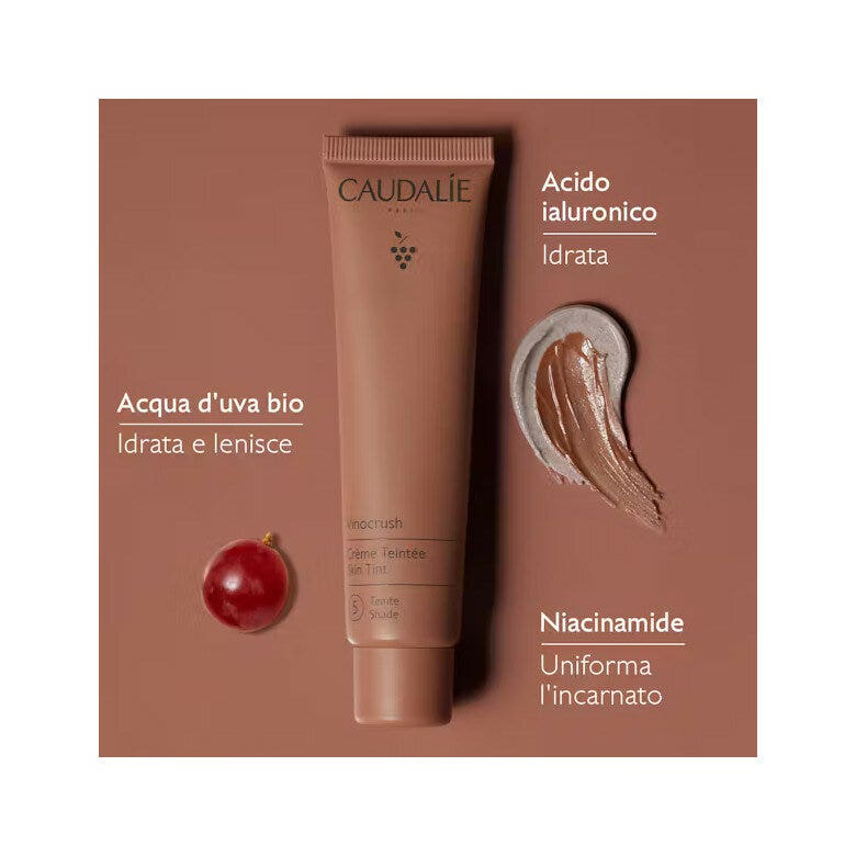 Caudalie Vinocrush Crema con Color 30 ml Tono 5