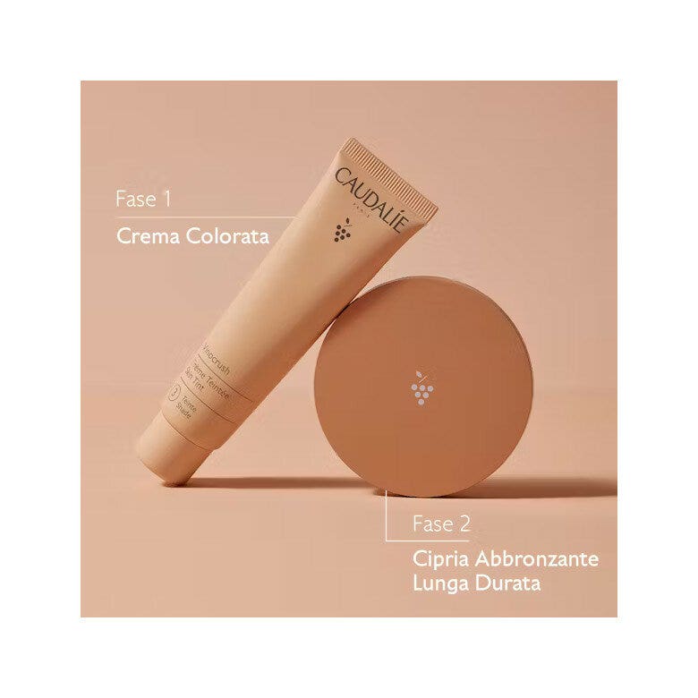 Caudalie Vinocrush Cipria Abbronzante Lunga Durata 8,5g