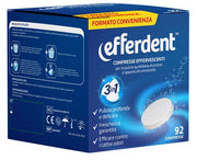 Efferdent 92 comprimidos efervescentes para prótesis y aparatos ortodónticos