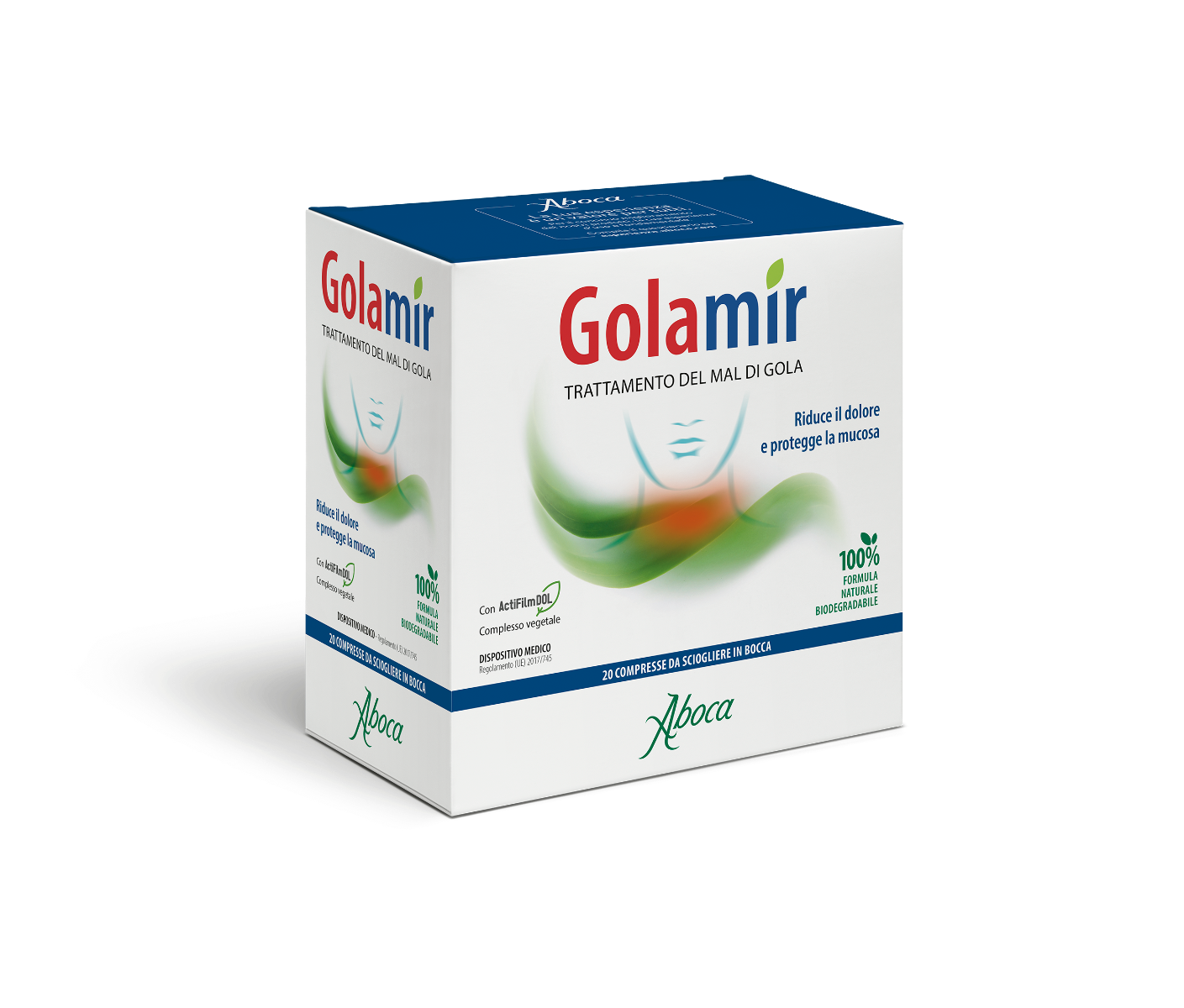Aboca Golamir 20 comprimidos bucodispersables