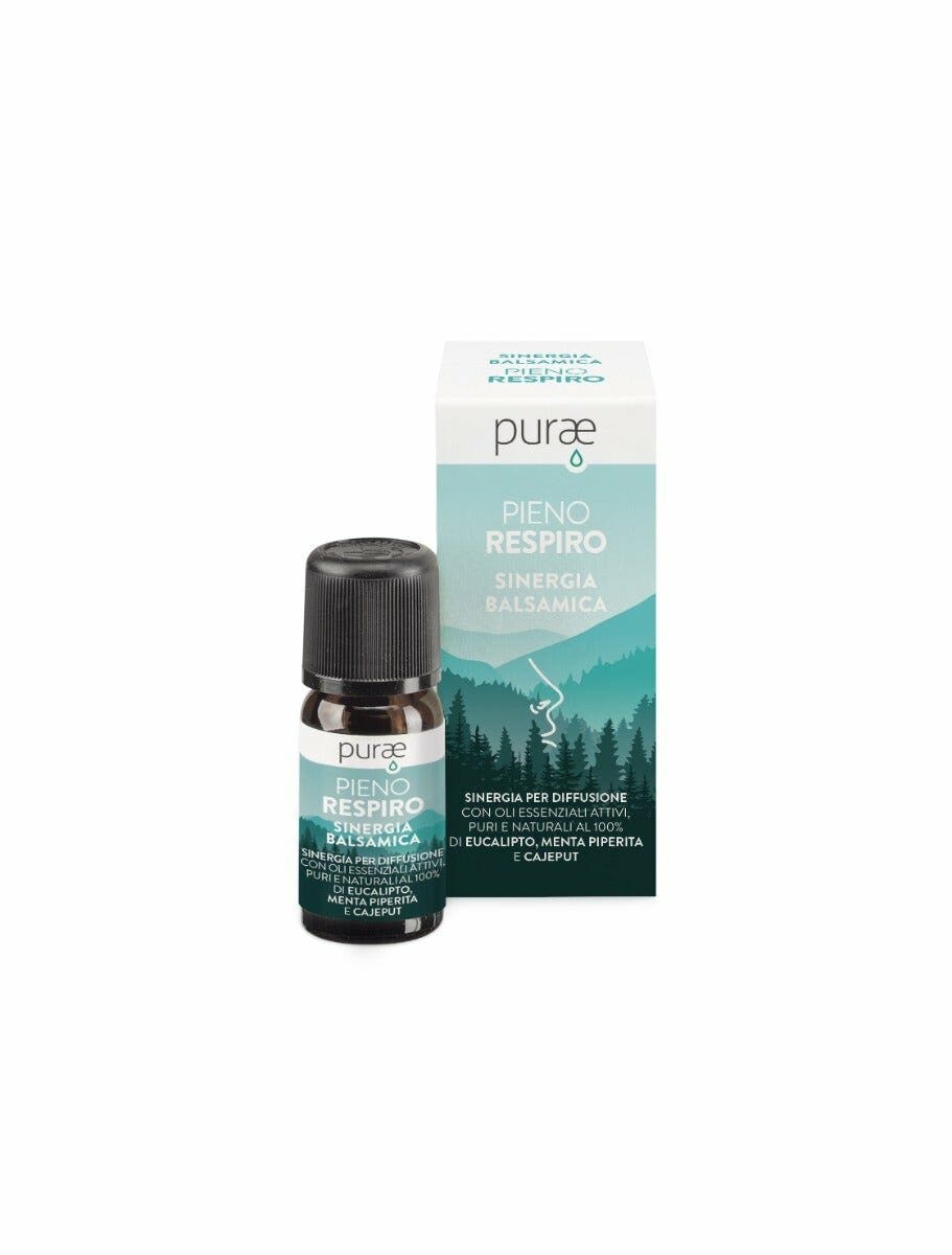Purae Pieno Respiro Sinergia Balsamica	10ml