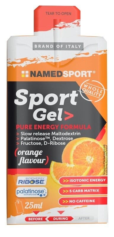 Named Sport Gel de Naranja 25 ml