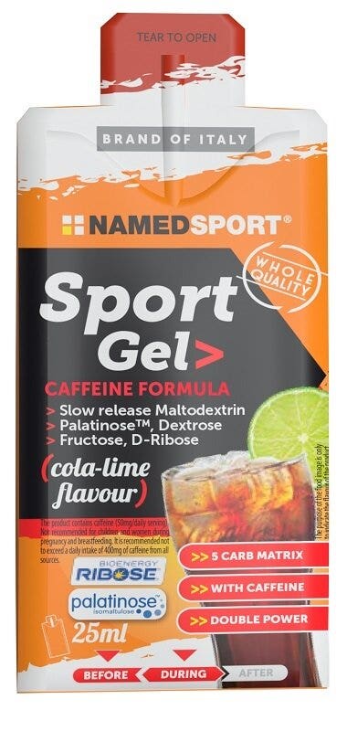 Named Sport Gel de cola y lima 25 ml