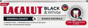 Lacalut Dentifricio Black & White 75ml
