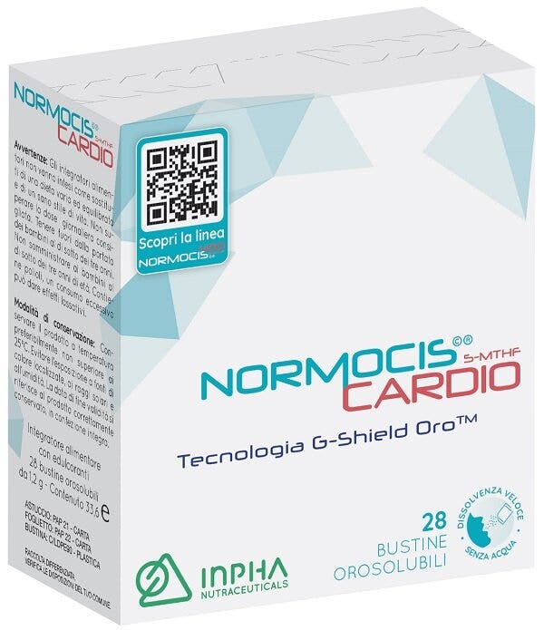 Normocis Cardio 28 sobres bucodispersables