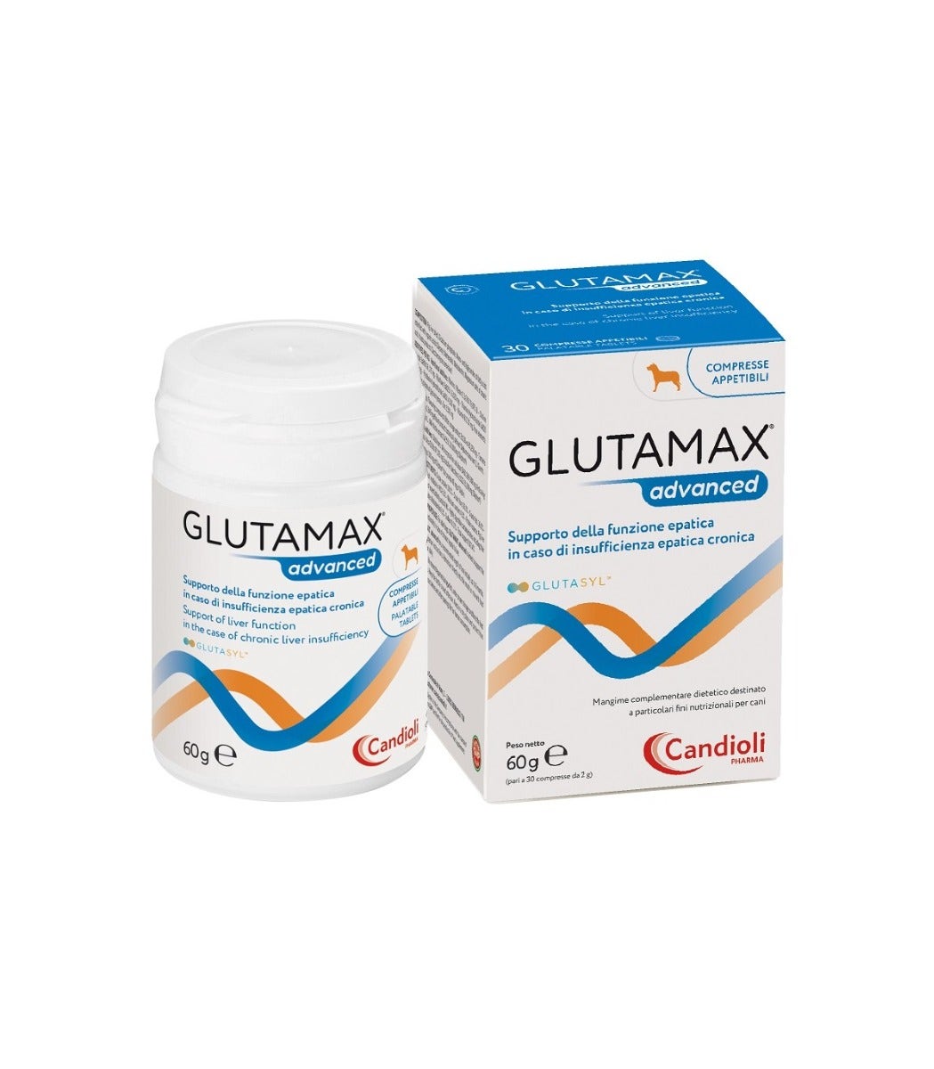 Candioli Glutamax Advanced Pasta 30 comprimidos para perros