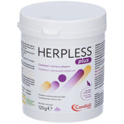 Candioli Herpless Plus Polvo Complemento Alimenticio para las Defensas Inmunológicas de Gatos 120 g
