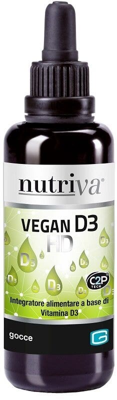 Nutriva Vegan D3 HD Gotas 30 ml