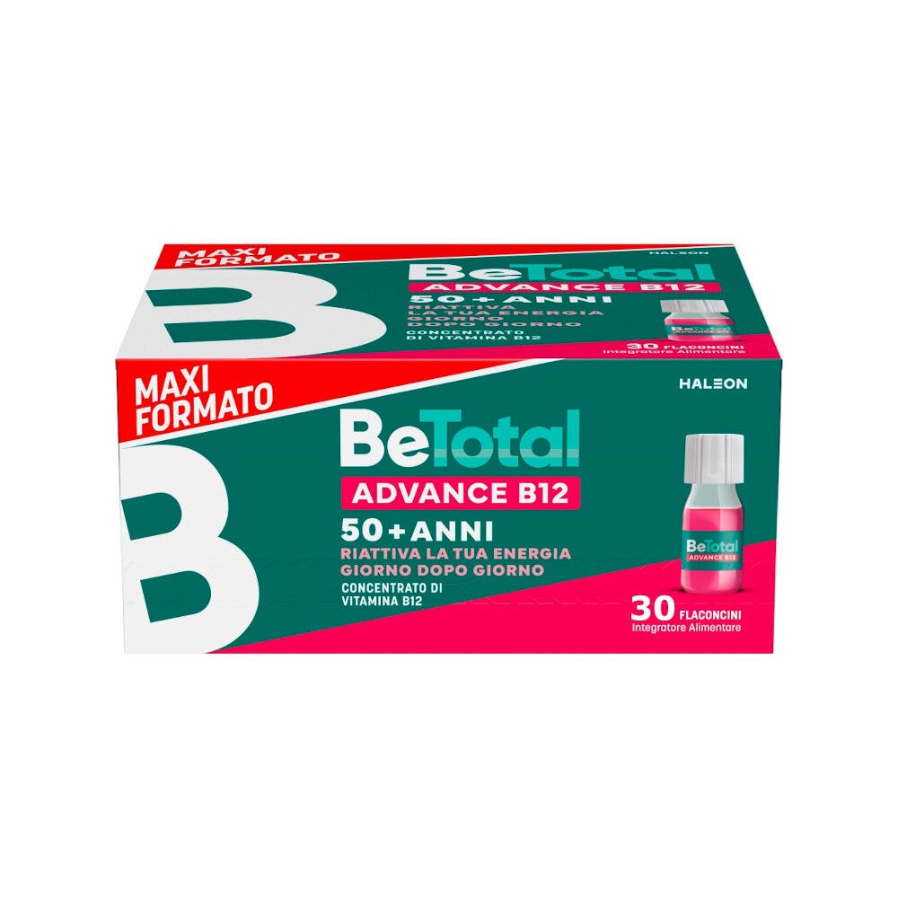 Be-Total Advance B12, suplemento para mayores de 50 años - 30 viales