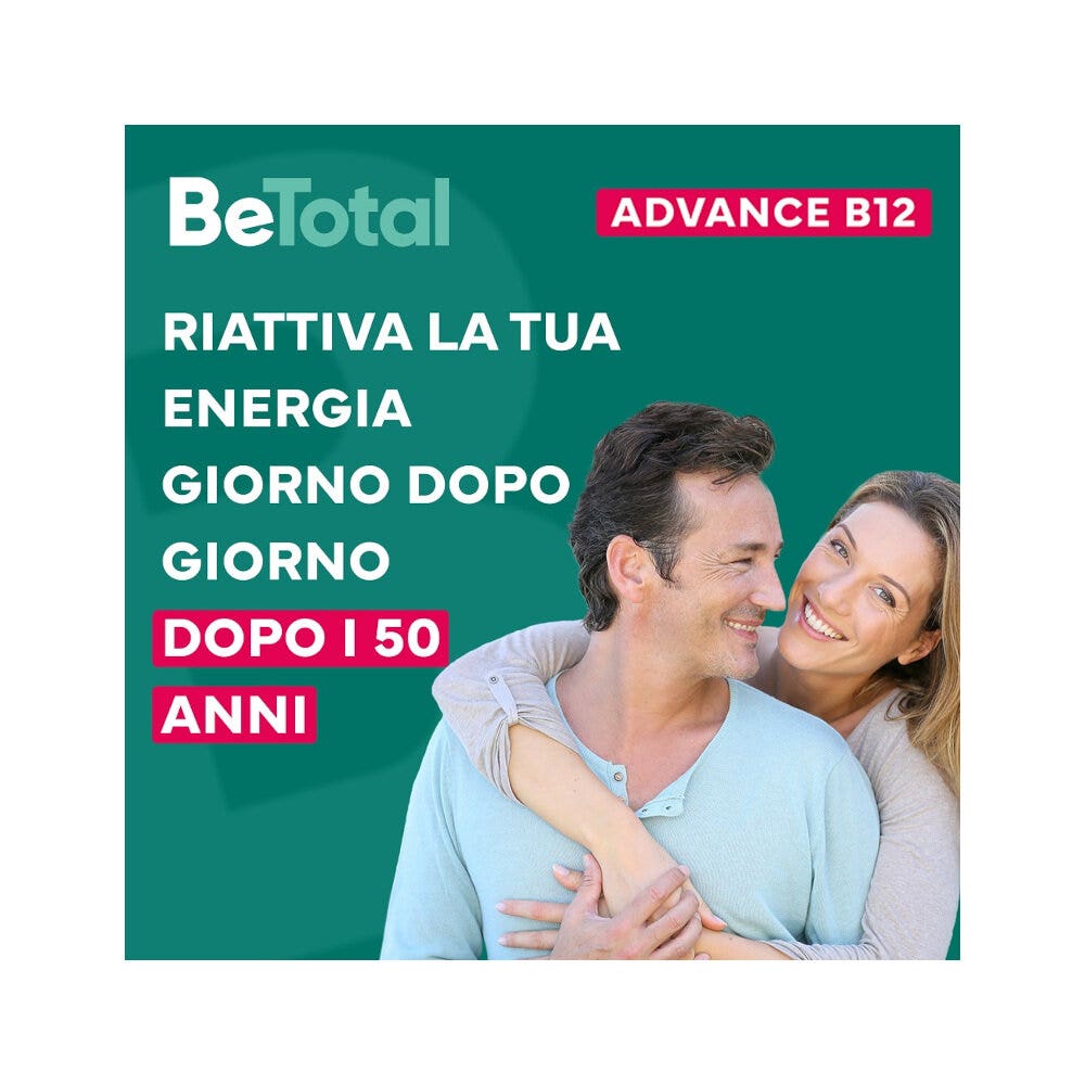 Be-Total Advance B12, suplemento para mayores de 50 años - 30 viales