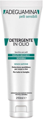 Adeguamina Pelli Sensibili Detergente In Olio 250ml