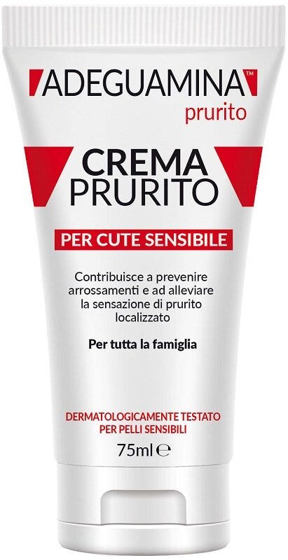 Adeguamina Crema Prurito Per Pelle Sensibile 75ml