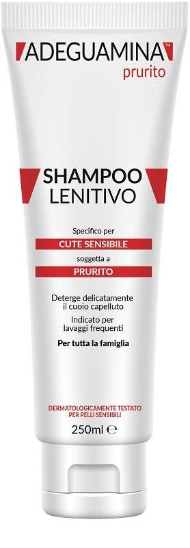 Adeguamina Shampoo Lenitivo Cute Sensibile Soggetta A Prurito 250ml