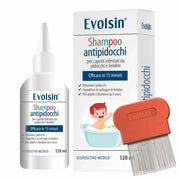 Evolsin Champú Antipiojos con Peine 120 ml